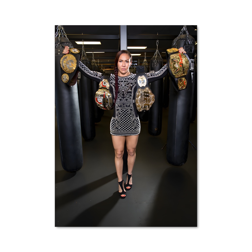 Poster Boxing Elegance – affiche MMA
